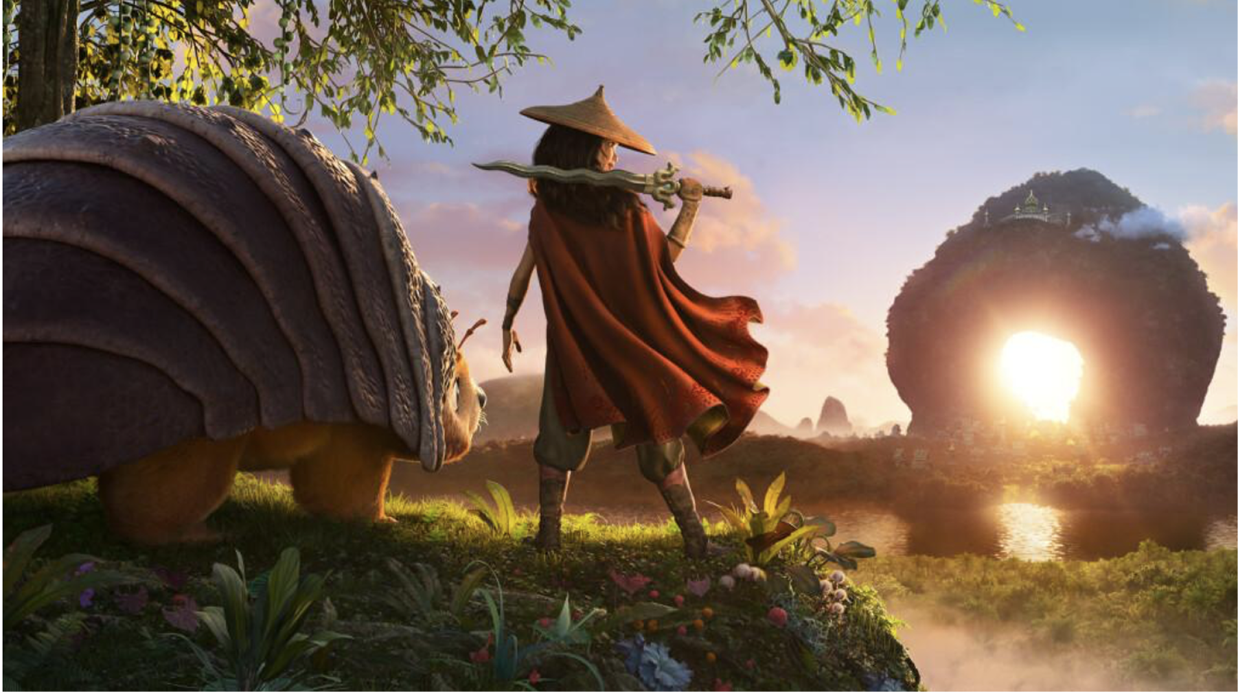 3D animation sample