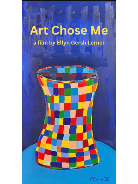 Art Chose Me poster before design