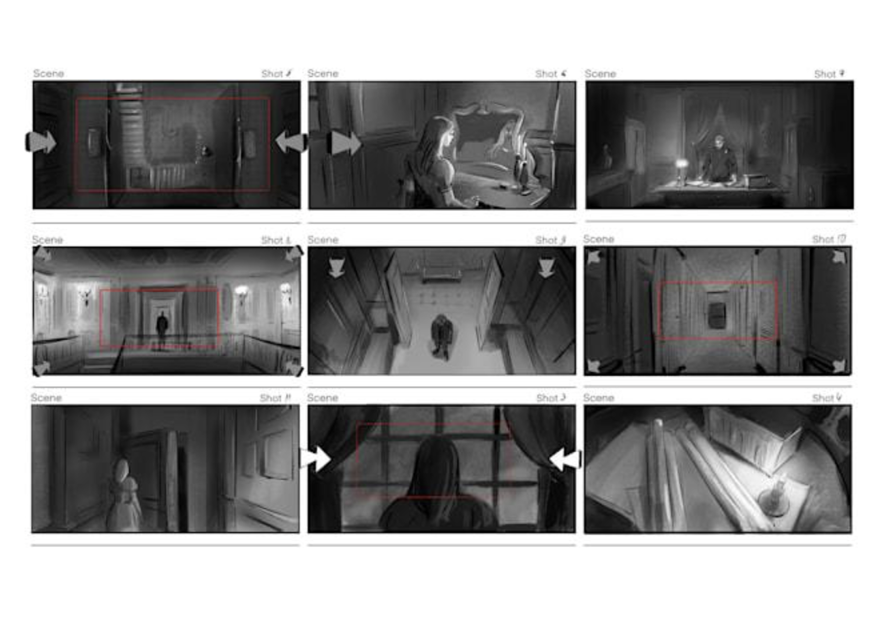 Storyboard sheet